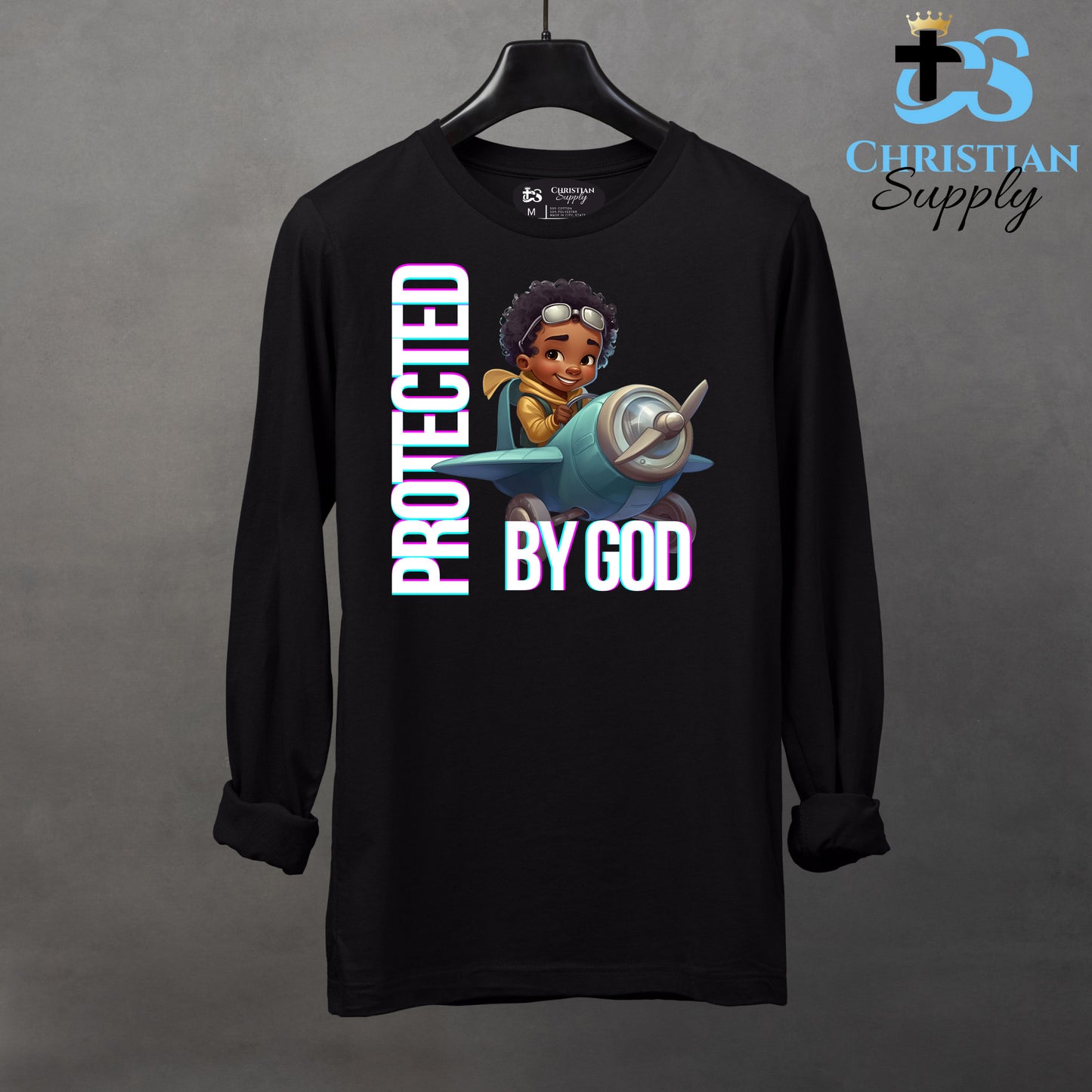 Kids Christian Boy Pilot 2 Apparel