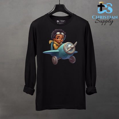 Kids Christian Boy Pilot 2 Apparel