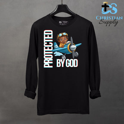 Kids Christian Boy Pilot Apparel