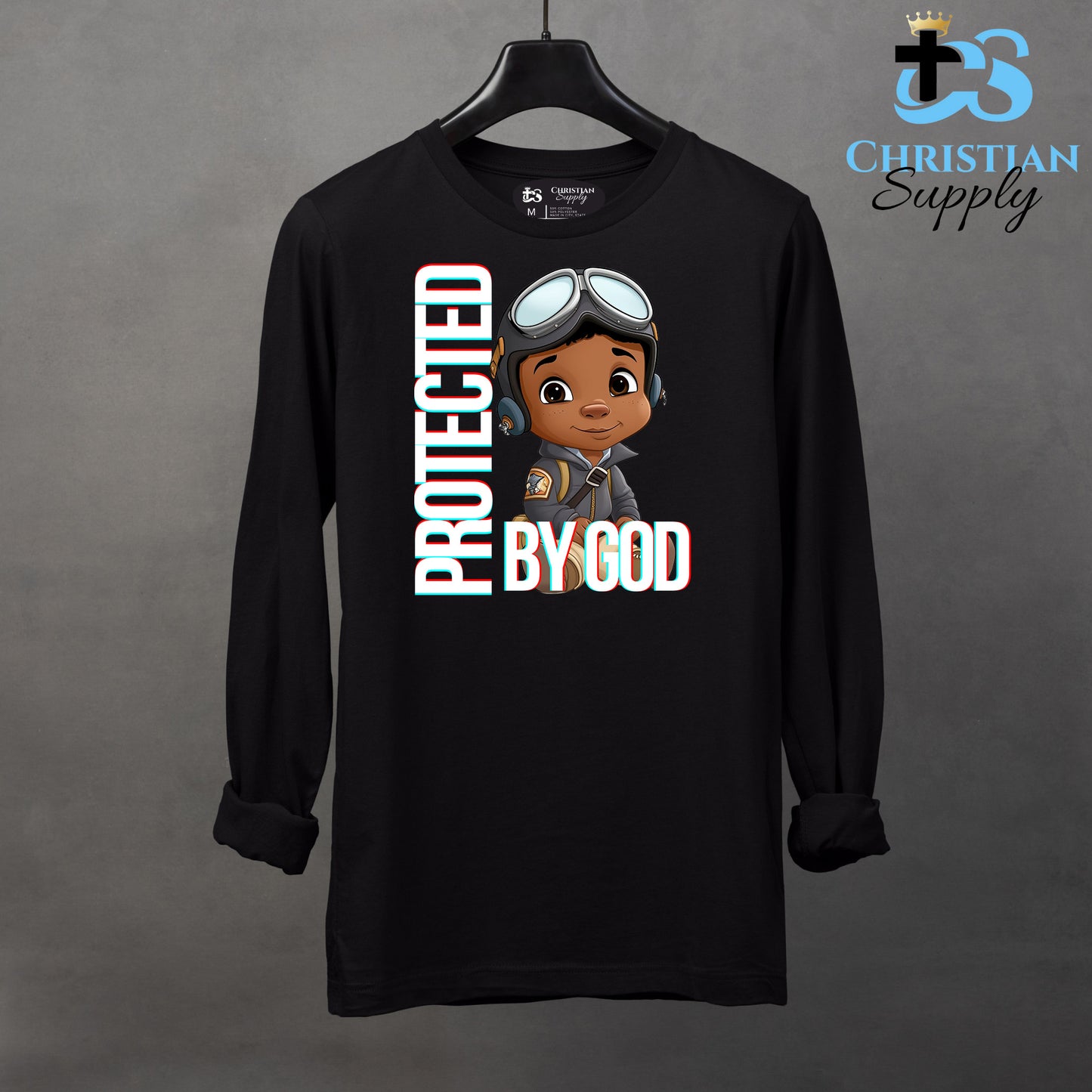 Kids Christian Boy Pilot 4 Apparel