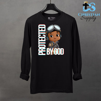 Kids Christian Boy Pilot 4 Apparel