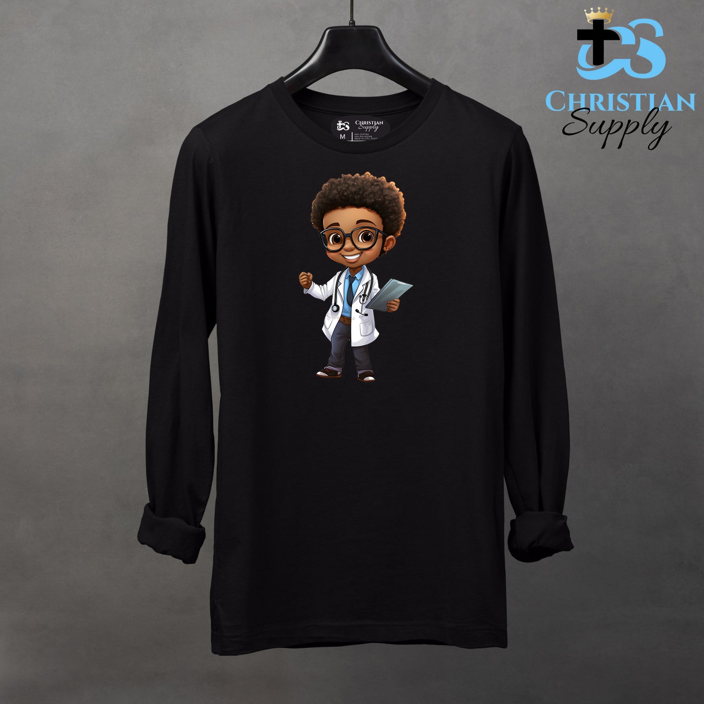 Kids Christian Doctor Apparel