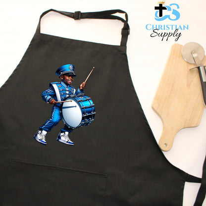 Kids Christian Marching Band Drum 2 Apron