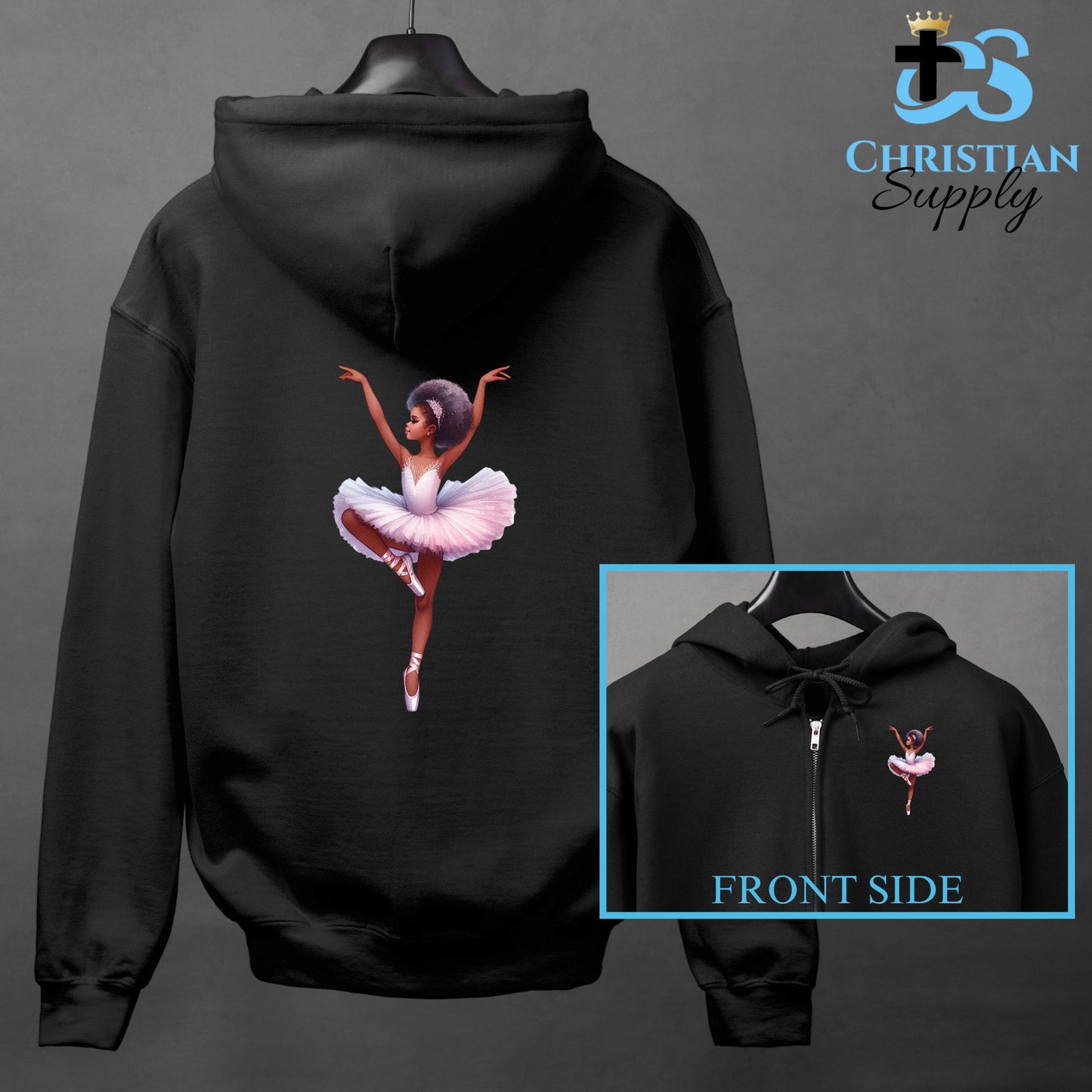 Kids Christian Ballerina Pirouette Apparel