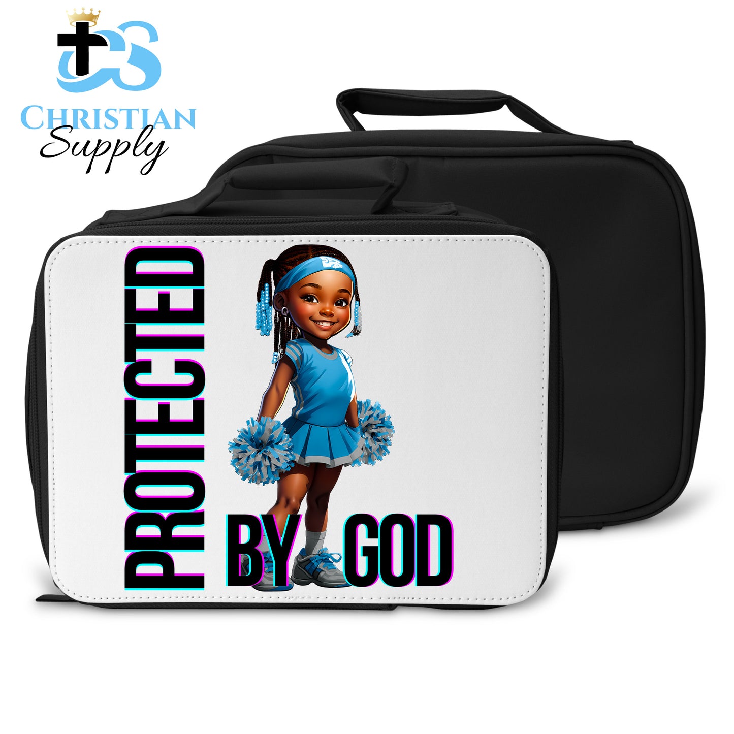 Kids Christian Cheerleader 1 Lunch Bag