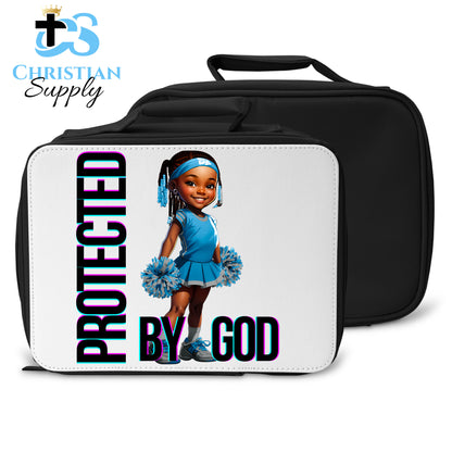 Kids Christian Cheerleader 1 Lunch Bag