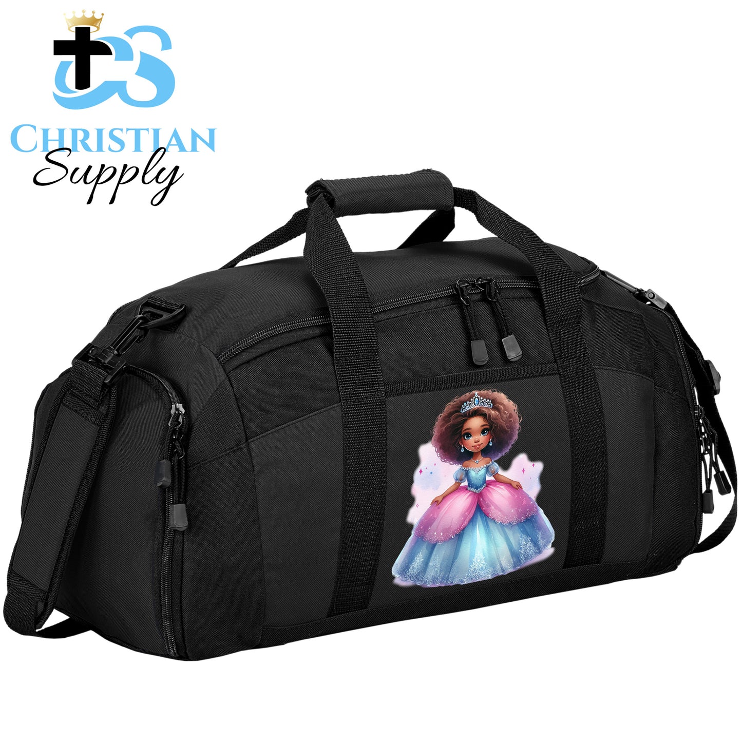 Kids Christian Princess 1 Duffel Bag