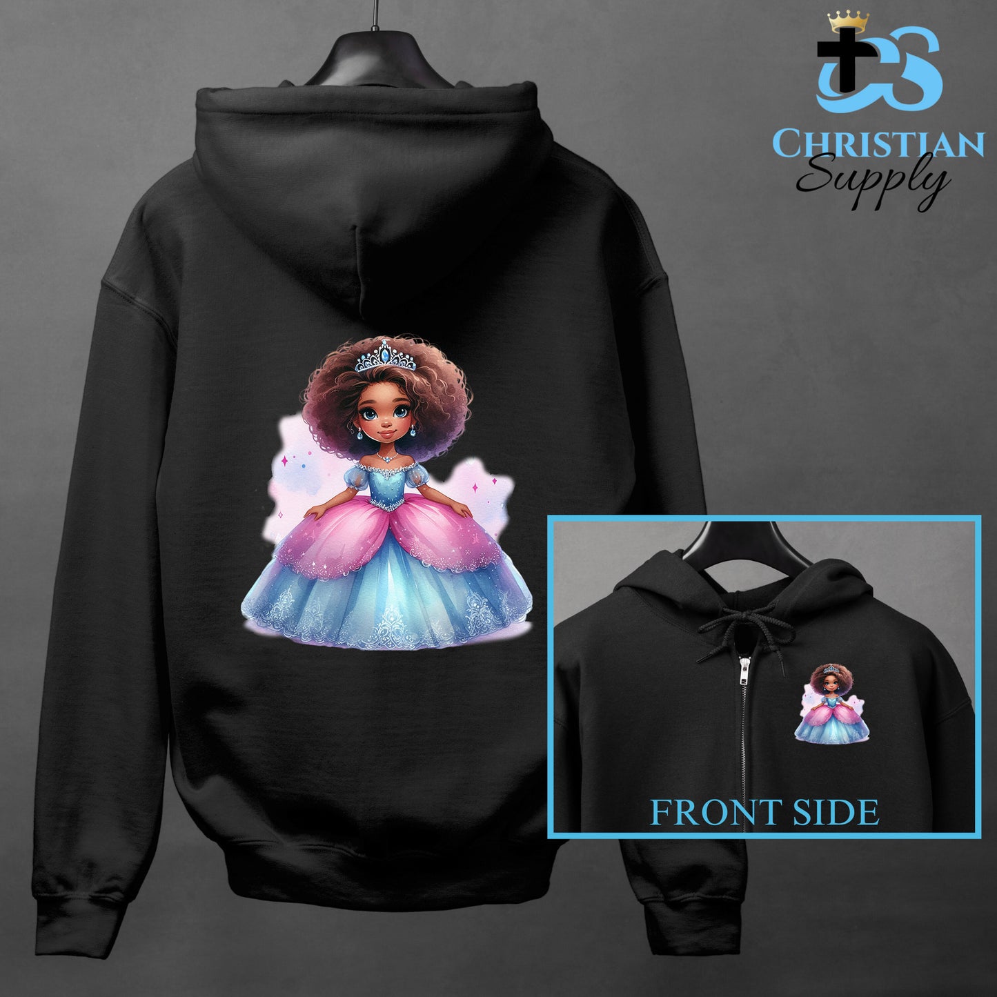 Kids Christian Princess 1 Apparel