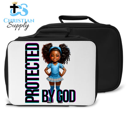 Kids Christian Cheerleader 2 Lunch Bag