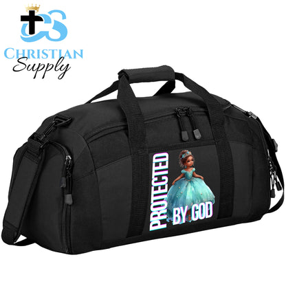 Kids Christian Princess 2 Duffel Bag