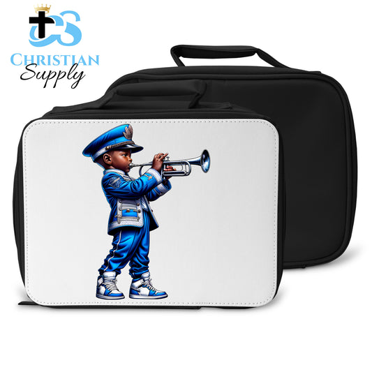 Kids Christian Marching Band Trumpet Lunch Bag