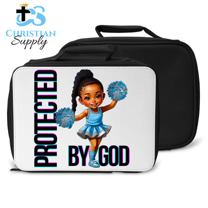 Kids Christian Cheerleader 3 Lunch Bag