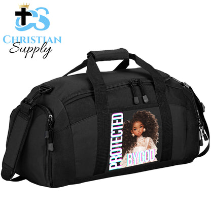 Kids Christian Pretty Girl 1 Duffel Bag