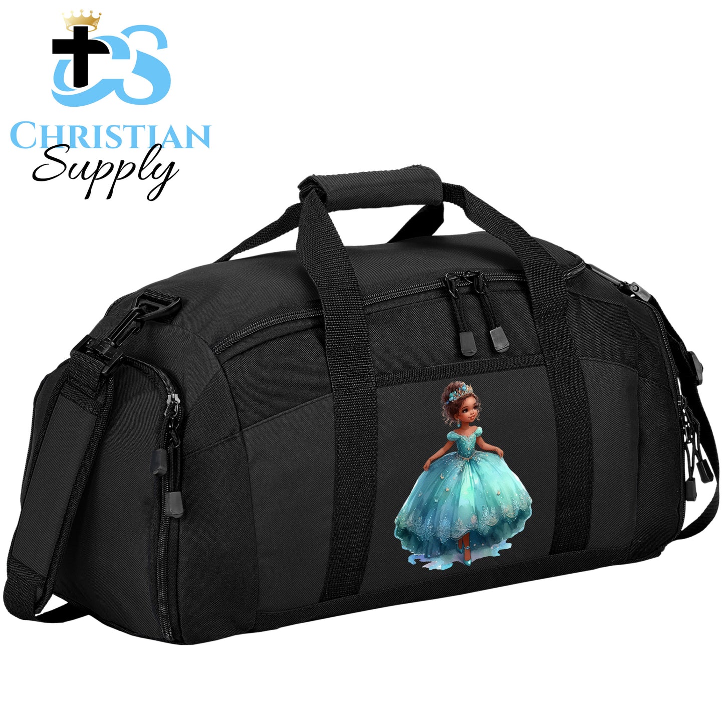 Kids Christian Princess 2 Duffel Bag