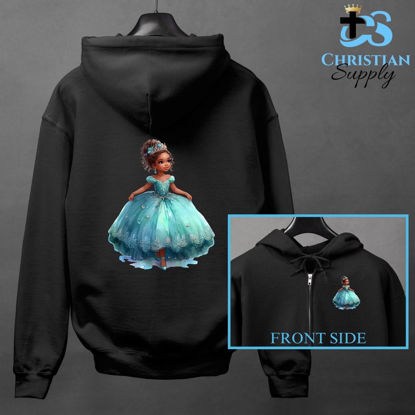 Kids Christian Princess 2 Apparel