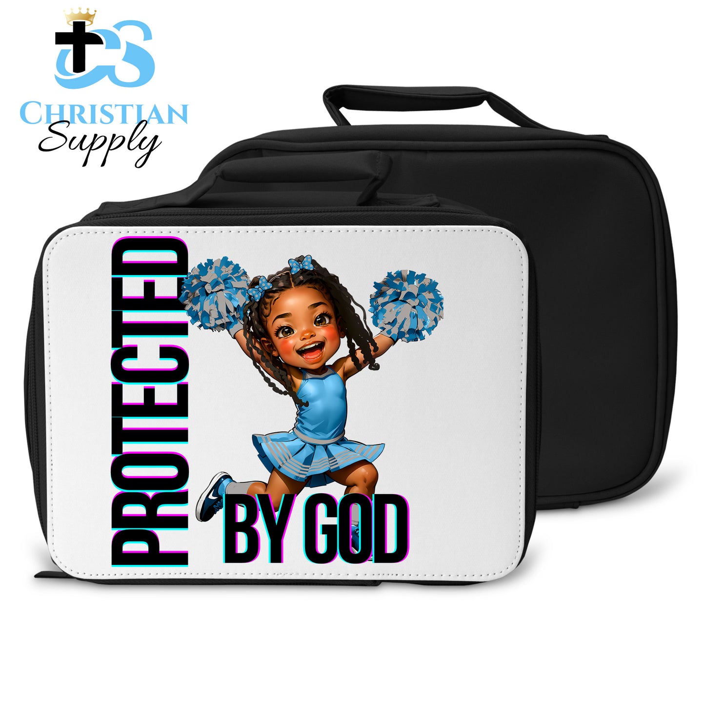 Kids Christian Cheerleader 4 Lunch Bag