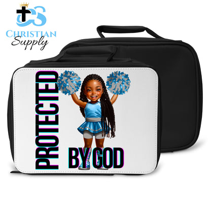 Kids Christian Cheerleader 5 Lunch Bag