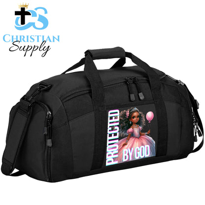 Kids Christian Princess Pink Duffel Bag