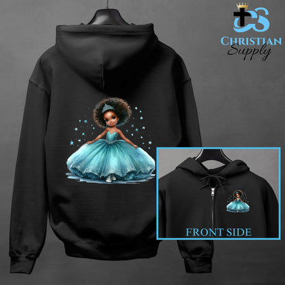 Kids Christian Princess Blue Apparel