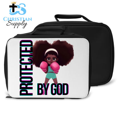 Kids Christian Boxer Lunch Bag