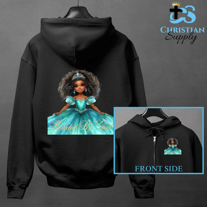 Kids Christian Princess Blue 2 Apparel