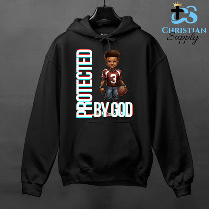 Kids Christian Football Brown Jersey 1 Apparel