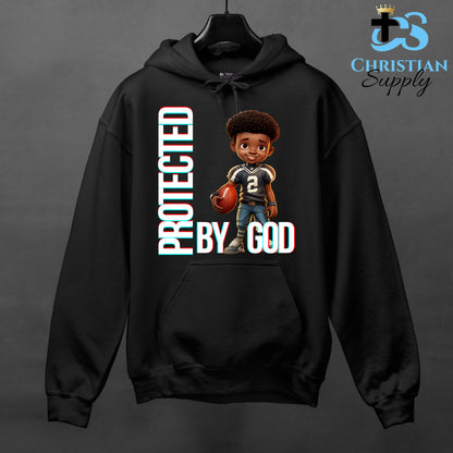 Kids Christian Football Grey Jersey 1 Apparel