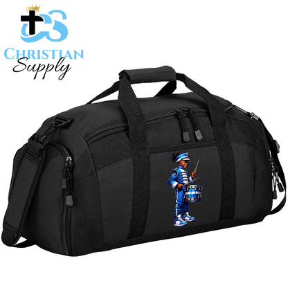 Kids Christian Marching Band Drum Duffel Bag