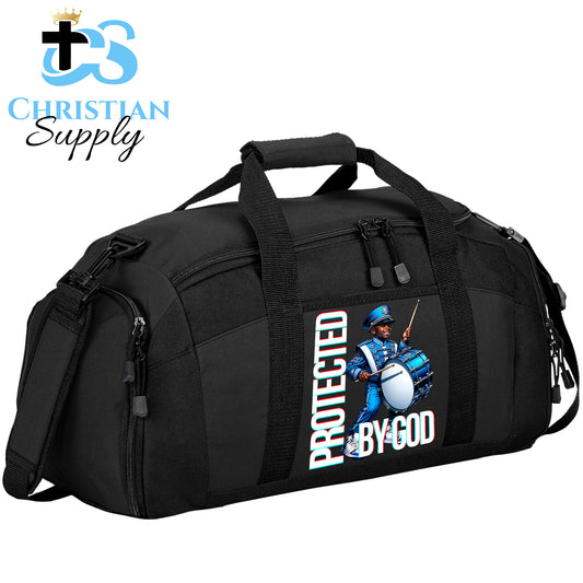 Kids Christian Marching Band Drum 2 Duffel Bag