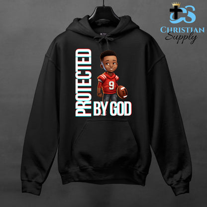 Kids Christian Football Red Jersey 1 Apparel