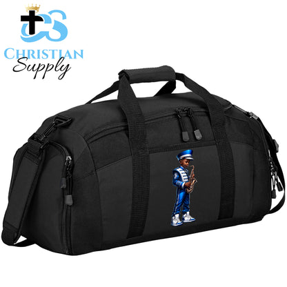 Kids Christian Marching Band Saxophone Duffel Bag