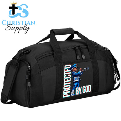 Kids Christian Marching Band Trumpet Duffel Bag