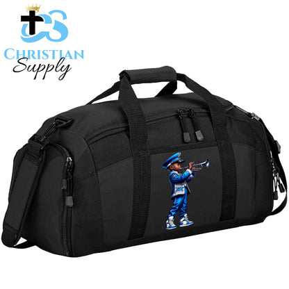 Kids Christian Marching Band Trumpet Duffel Bag