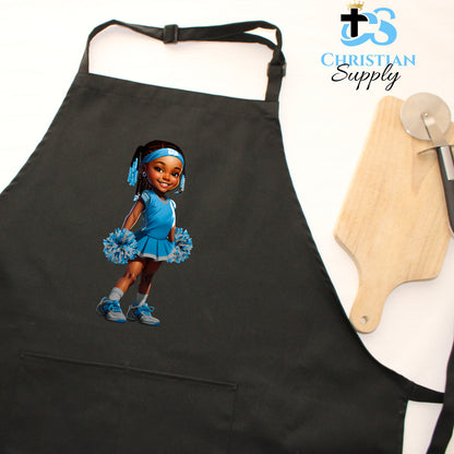 Kids Christian Cheerleader 1 Apron