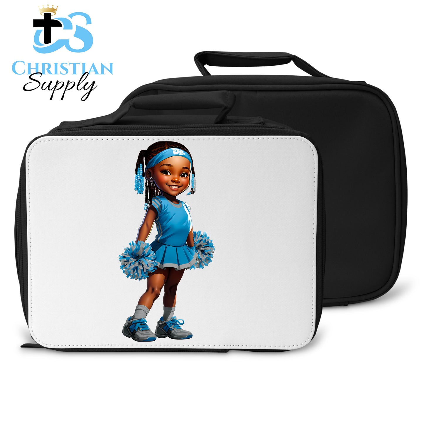 Kids Christian Cheerleader 1 Lunch Bag