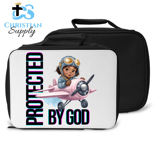 Kids Christian Girl Pilot 2 Lunch Bag