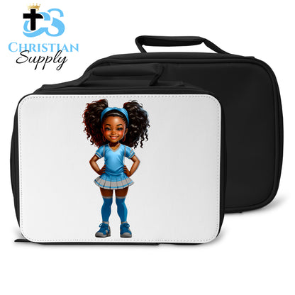 Kids Christian Cheerleader 2 Lunch Bag