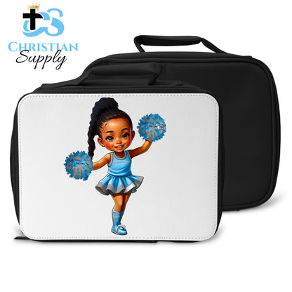 Kids Christian Cheerleader 3 Lunch Bag