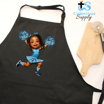 Kids Christian Cheerleader 4 Apron