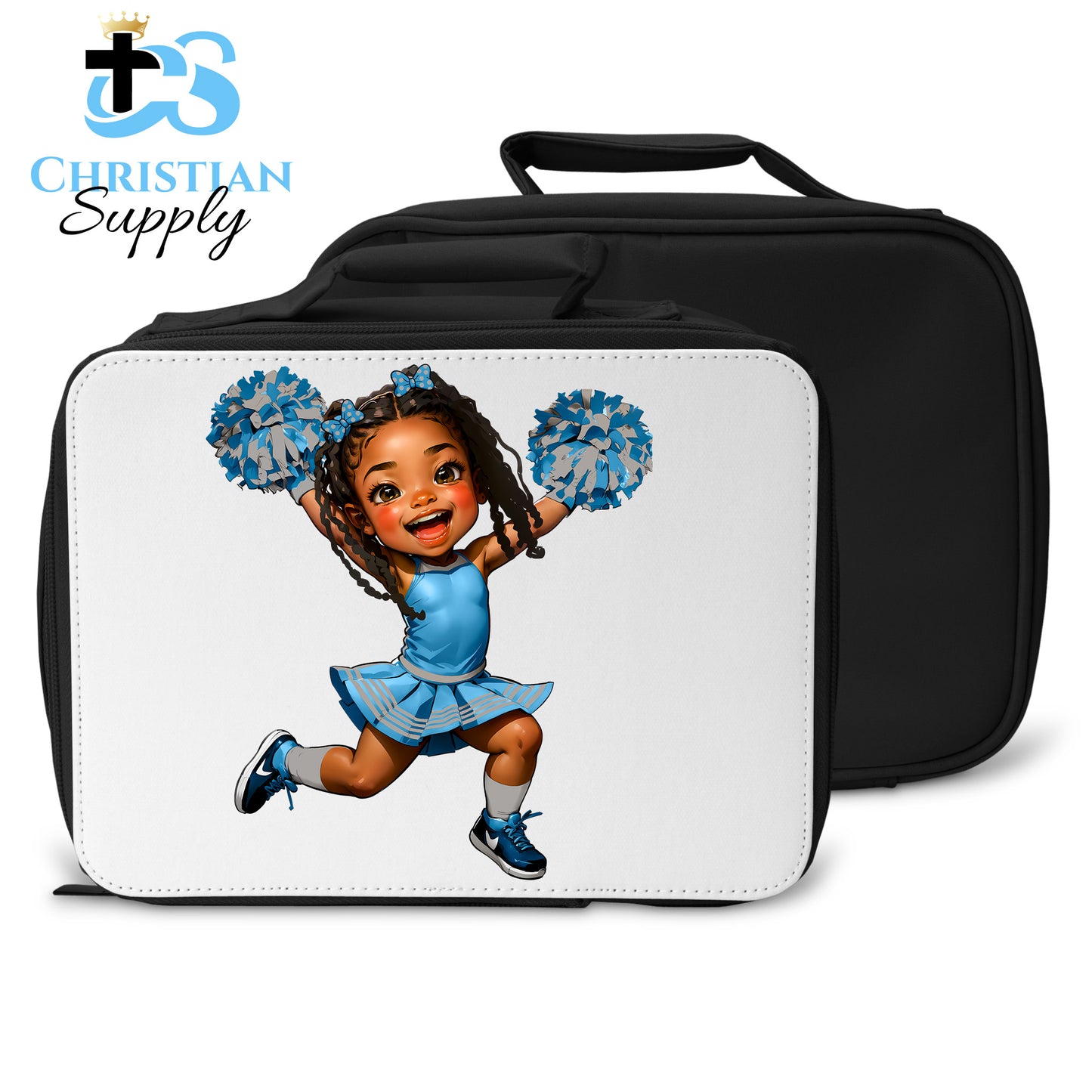 Kids Christian Cheerleader 4 Lunch Bag