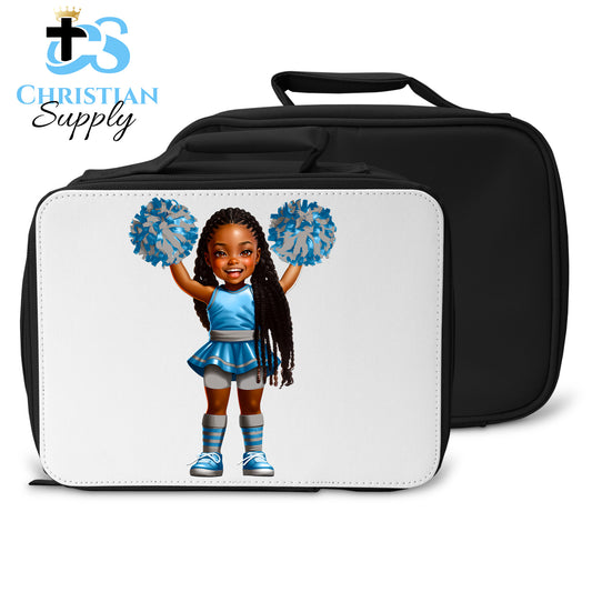 Kids Christian Cheerleader 5 Lunch Bag