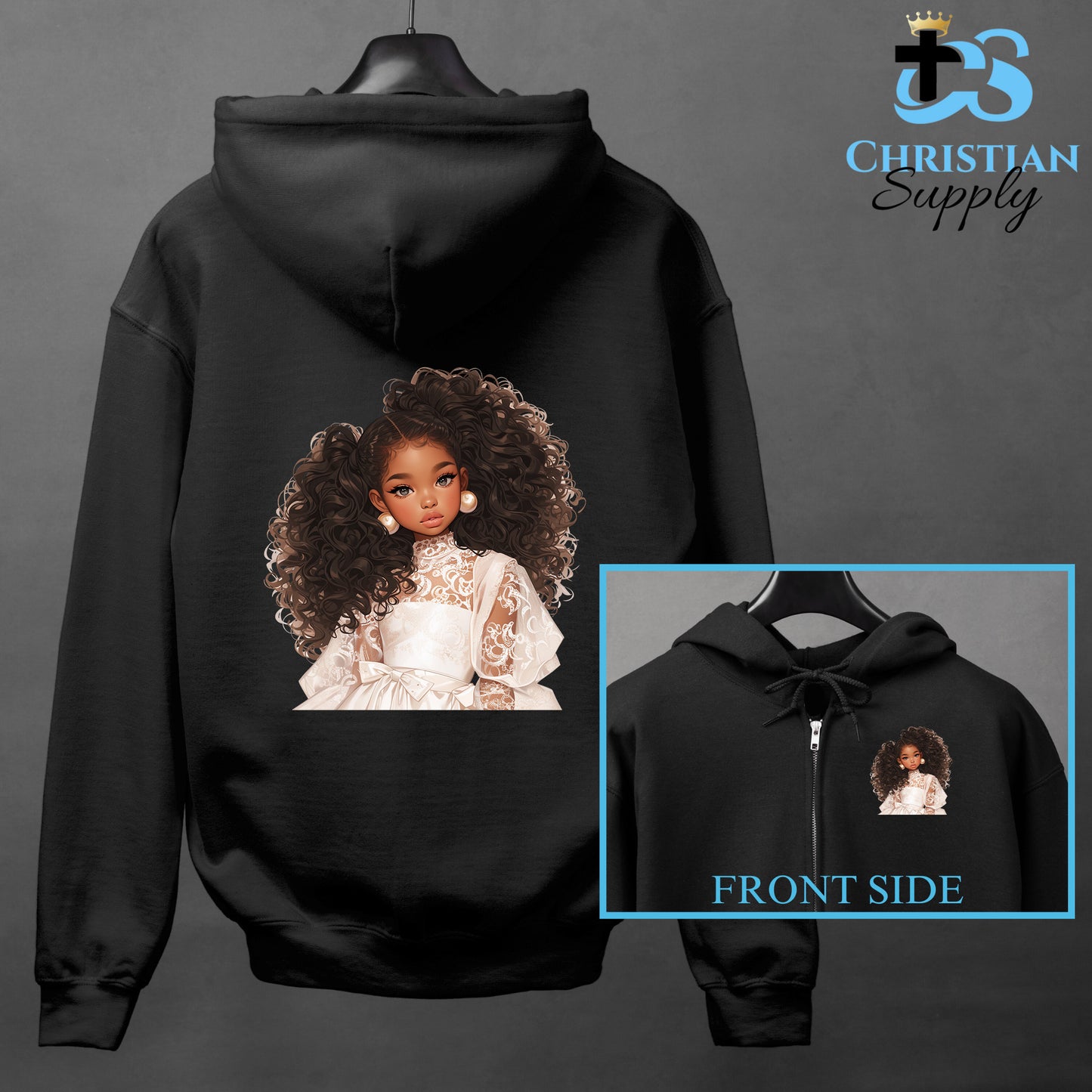 Kids Christian Pretty Girl 1 Apparel