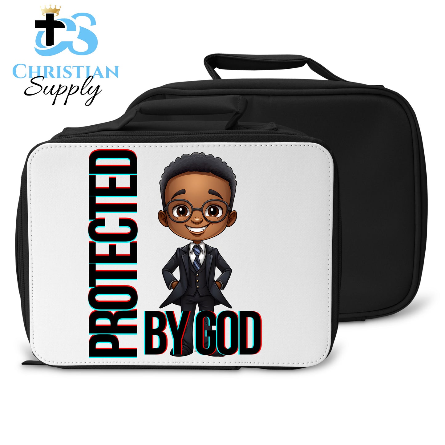 Kids Christian Businessman CEO Boss Leader Lunch Bag