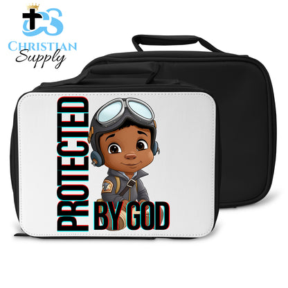 Kids Christian Boy Pilot 4 Lunch Bag