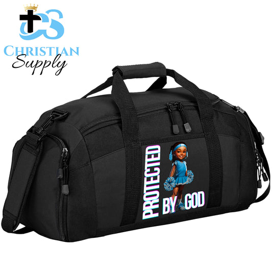 Kids Christian Cheerleader 1 Duffel Bag