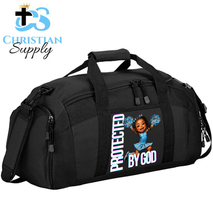 Kids Christian Cheerleader 4 Duffel Bag