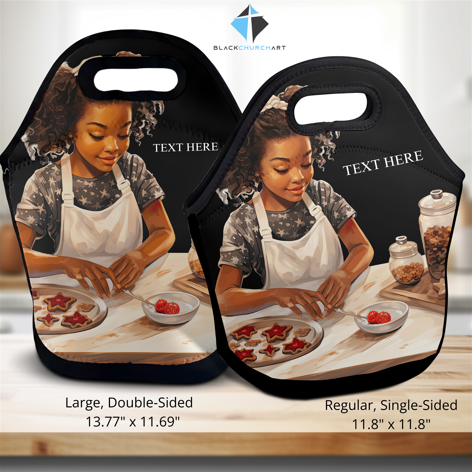 Baking Girl Lunch Bag - Christian Supply