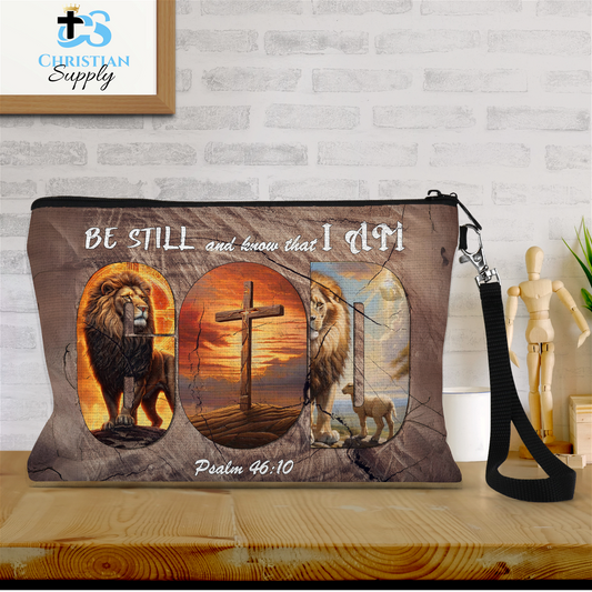 Be Still 3 Wristlet - Christian Supply