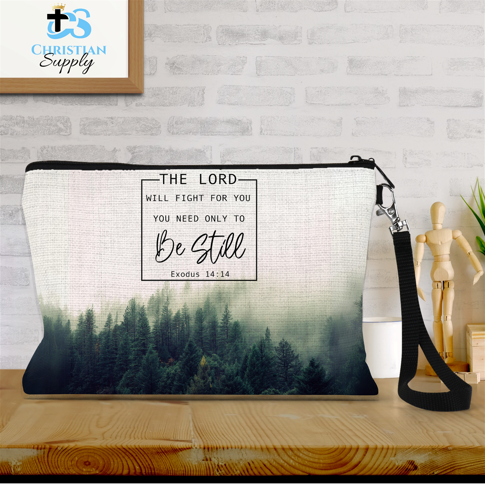 Be Still Wristlet - Christian Supply