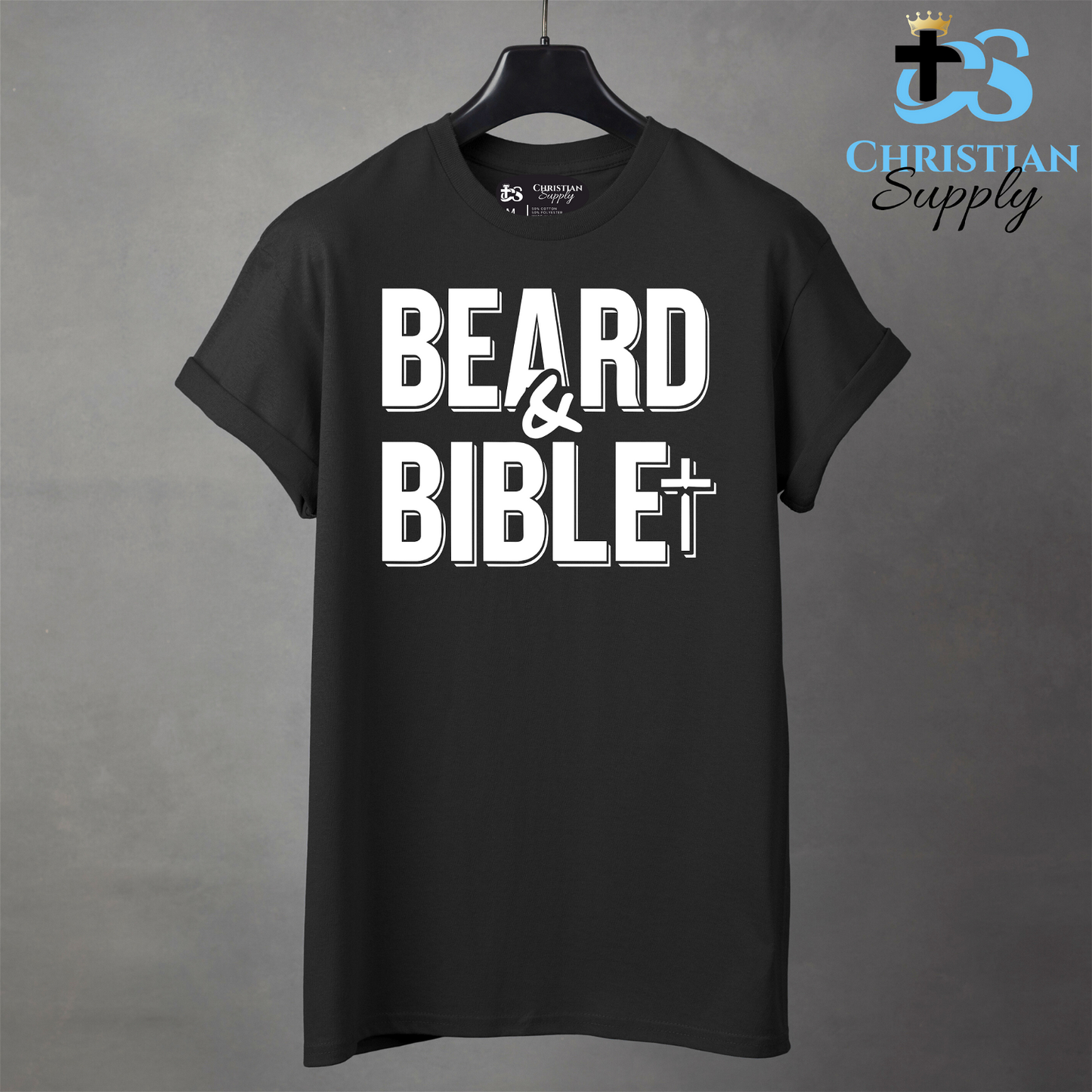 Beard and Bible Apparel - Christian Supply